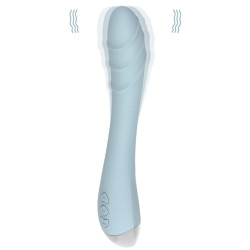 MyPlayToys Vibro Point G Fox Lindo 14 x 3cm Bleu